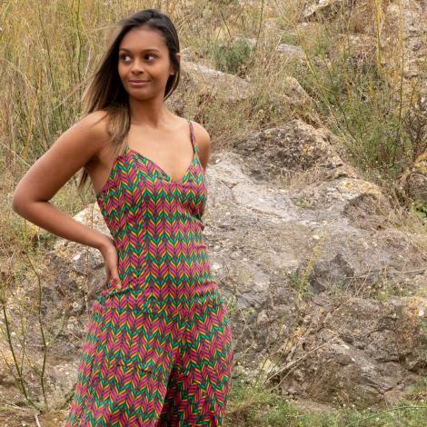 Vestido FUNKY Wheat