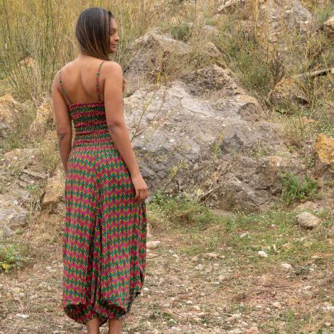 Vestido FUNKY Wheat