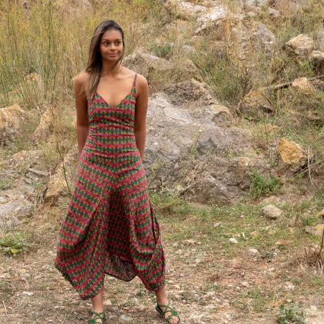 Vestido FUNKY Wheat