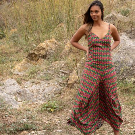 Vestido FUNKY Wheat