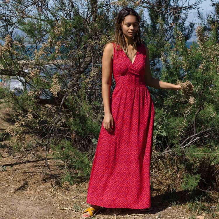 Vestido BLAI largo Star
