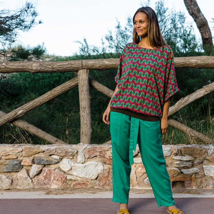 Pantalon ANNA Liso - Varios...