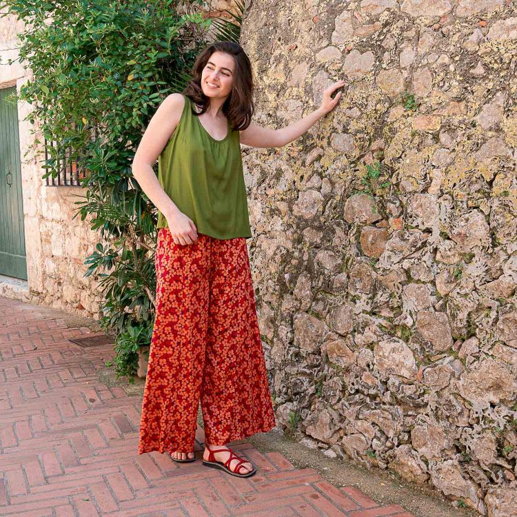 Pantalón MANDIKA Almond