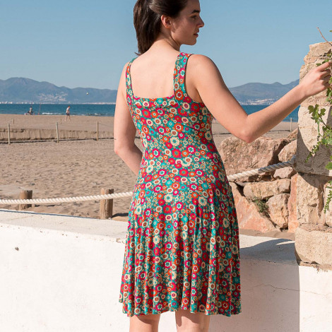 VESTIDO NINAS retric