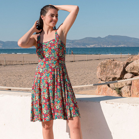 VESTIDO NINAS retric