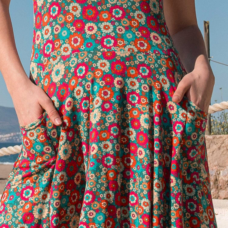 VESTIDO NINAS retric