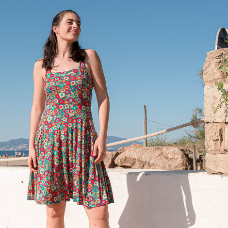 VESTIDO NINAS retric