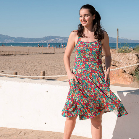 VESTIDO NINAS retric