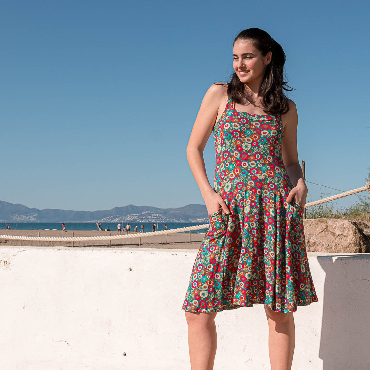 VESTIDO NINAS retric