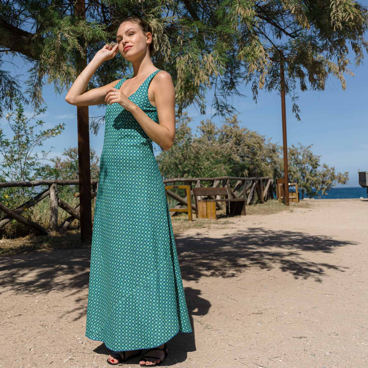 VESTIDO GOA PAINT