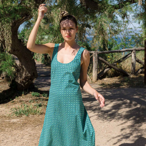 VESTIDO GOA PAINT
