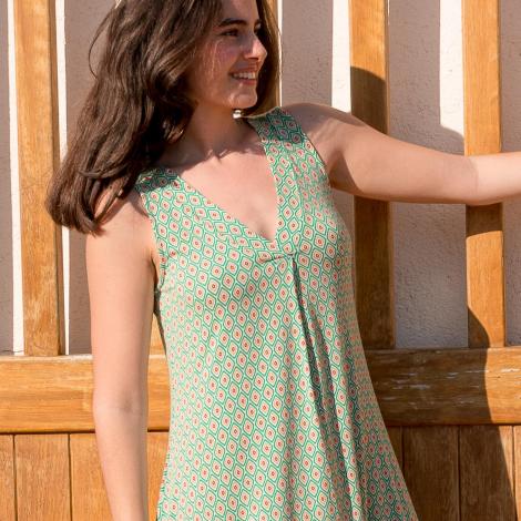 VESTIDO GAIA imit