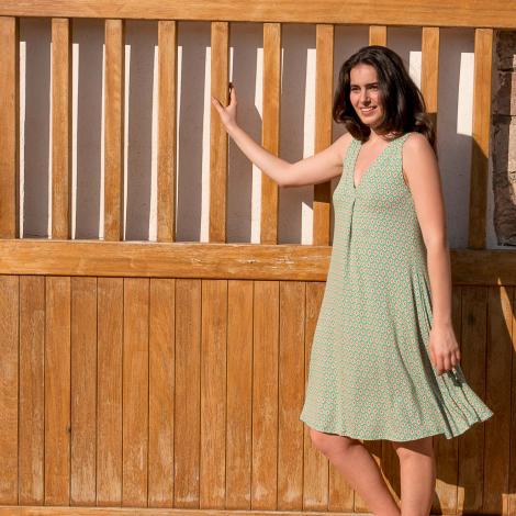 VESTIDO GAIA imit