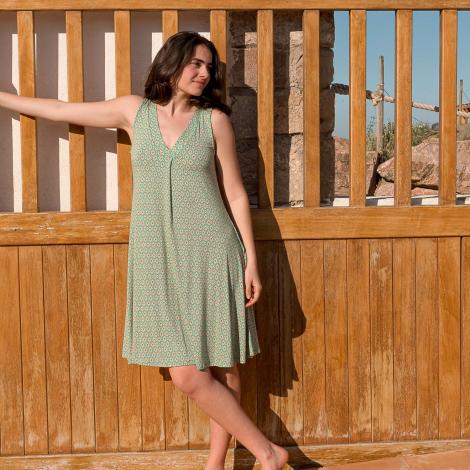 VESTIDO GAIA imit