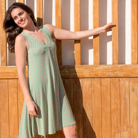 VESTIDO GAIA imit
