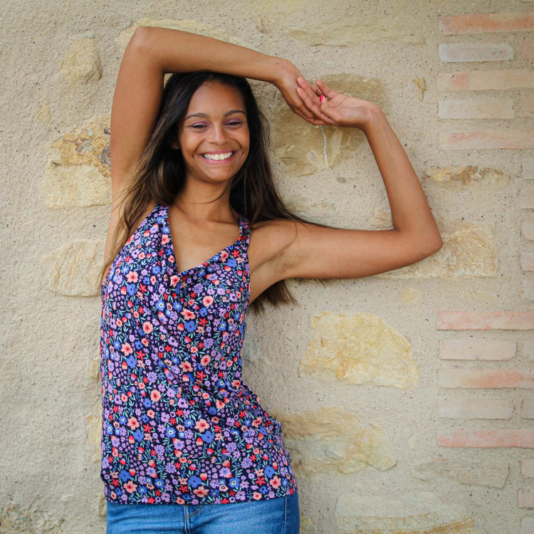 TOP ALBA ESTAMPADO
