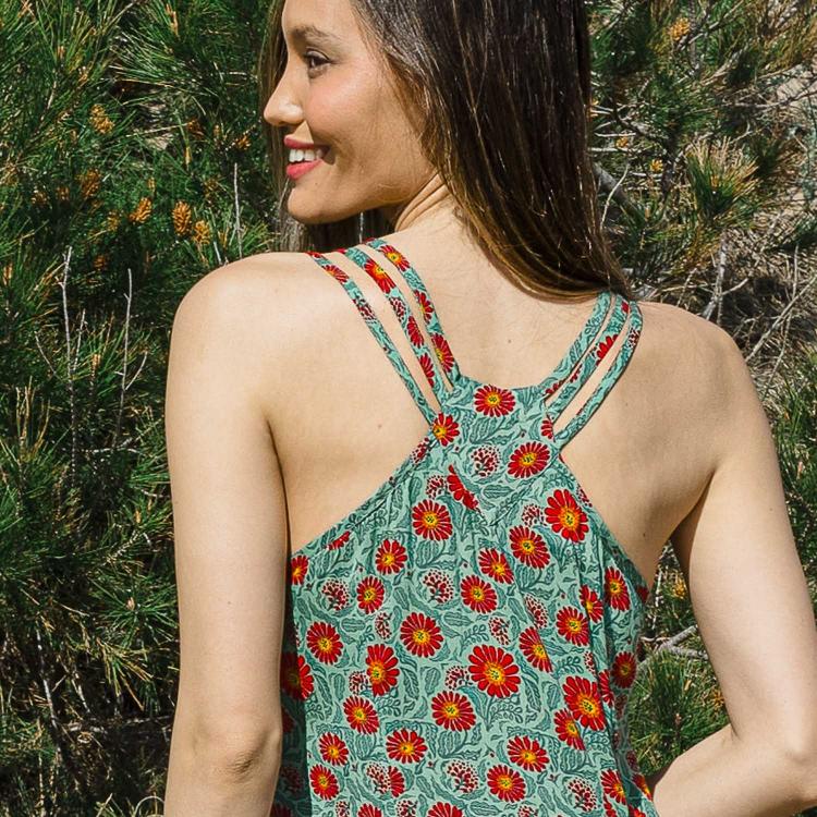 Vestido MAITE Wall
