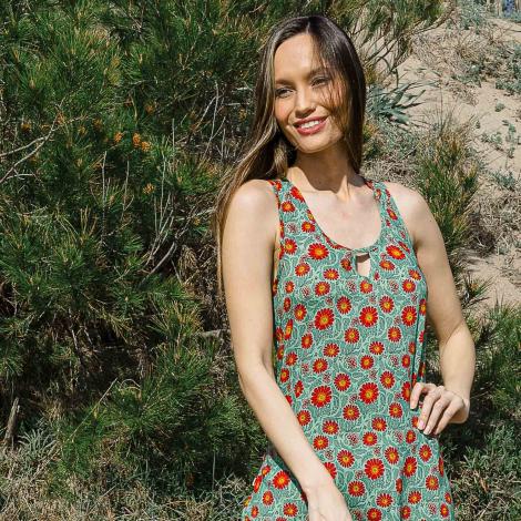 Vestido MAITE Wall