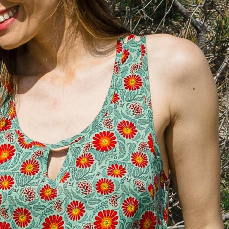 Vestido MAITE Wall