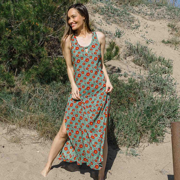 Vestido MAITE Wall