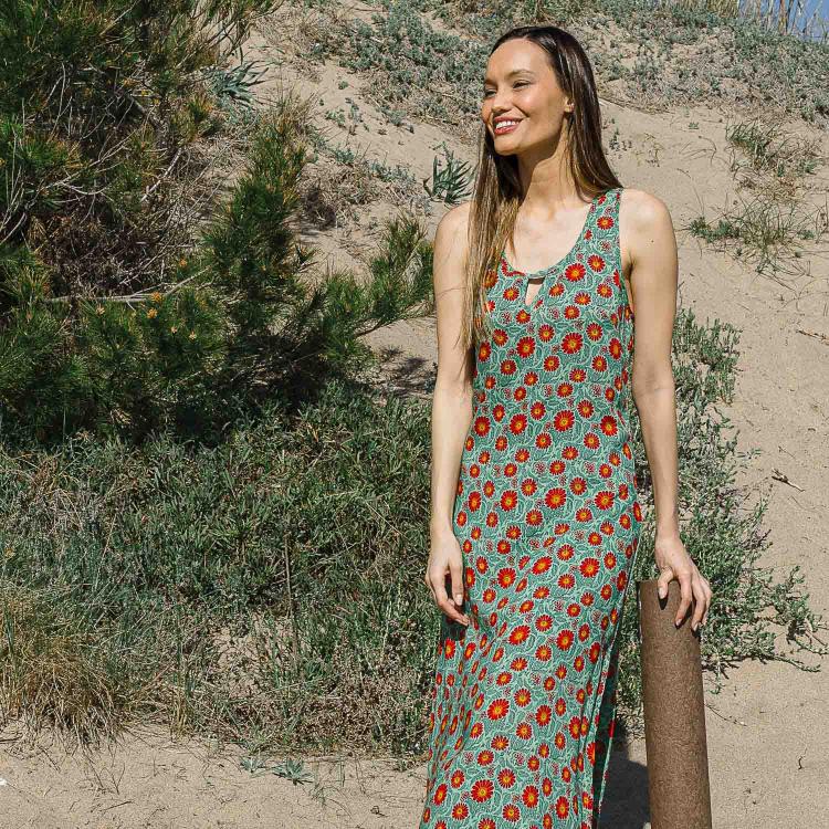 Vestido MAITE Wall