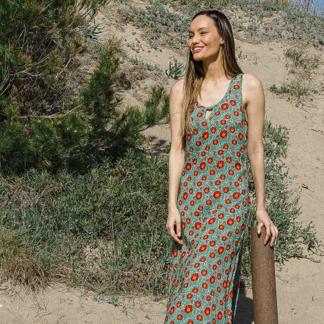 Vestido MAITE Wall