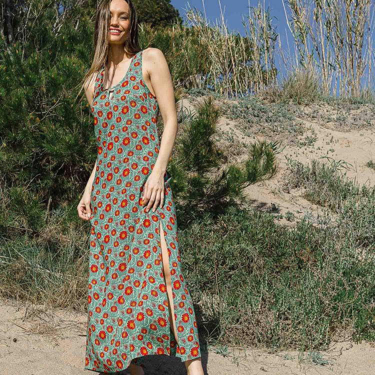 Vestido MAITE Wall