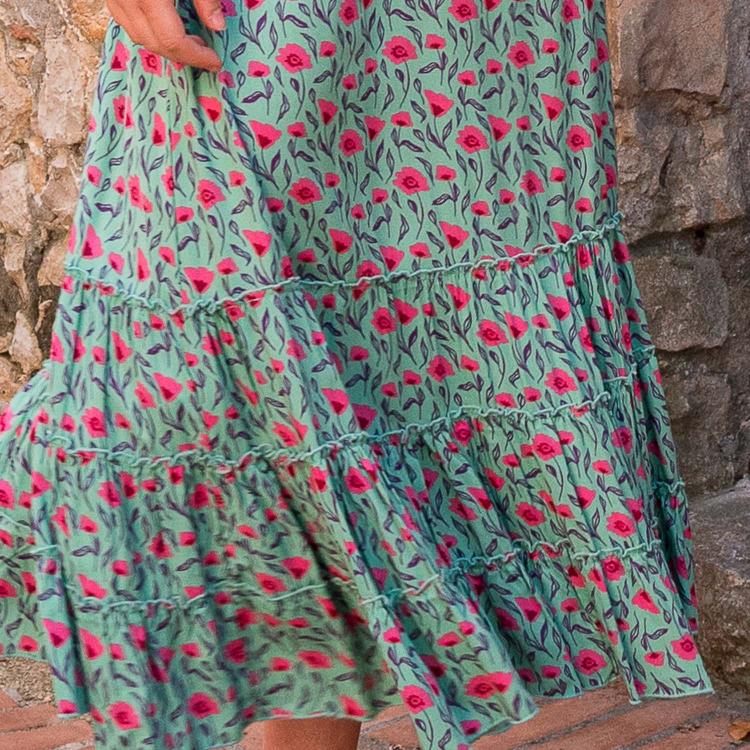 VESTIDO YAMUNA largo talia