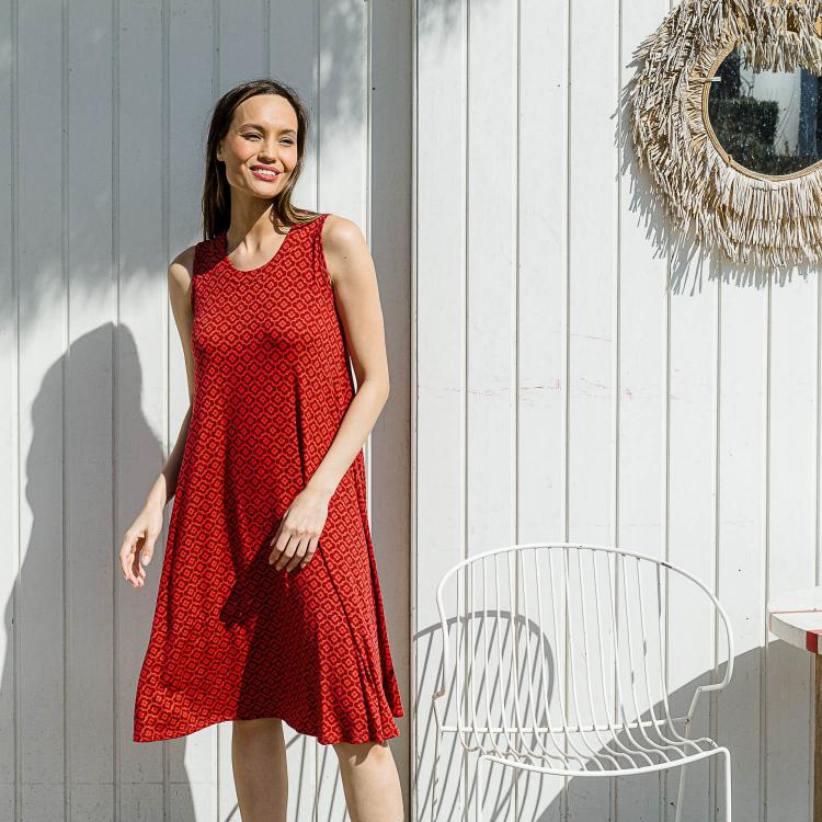 VESTIDO BERTA tapy