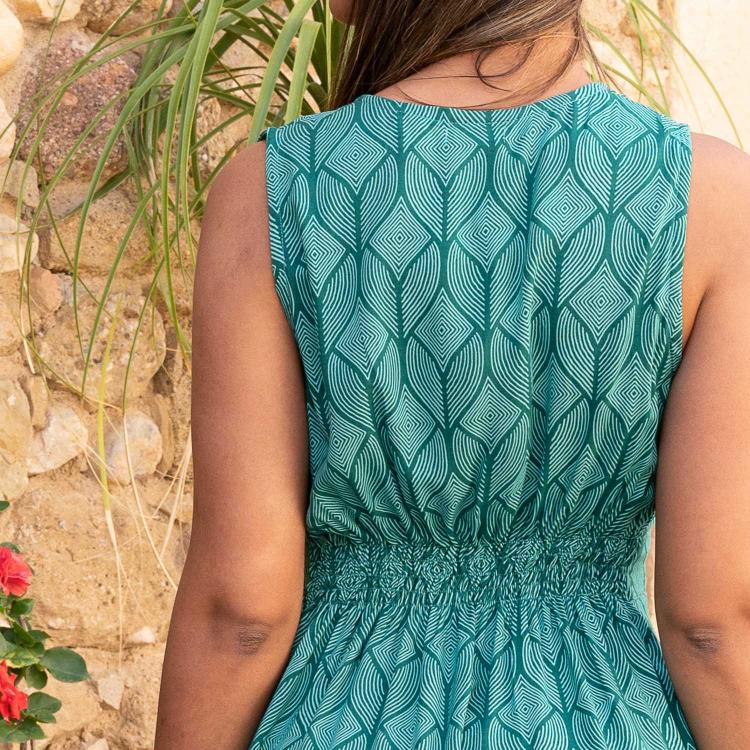 VESTIDO MAVI congo