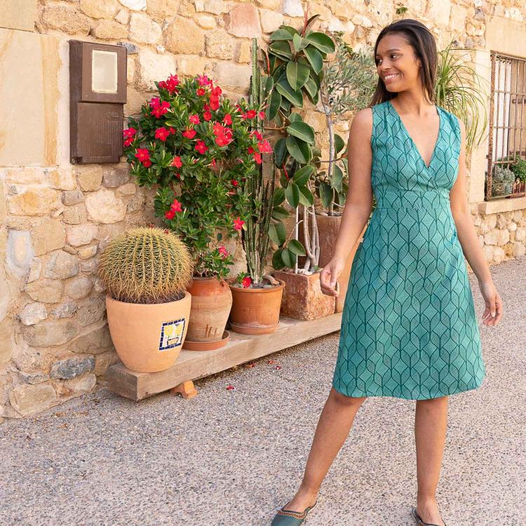 VESTIDO MAVI congo