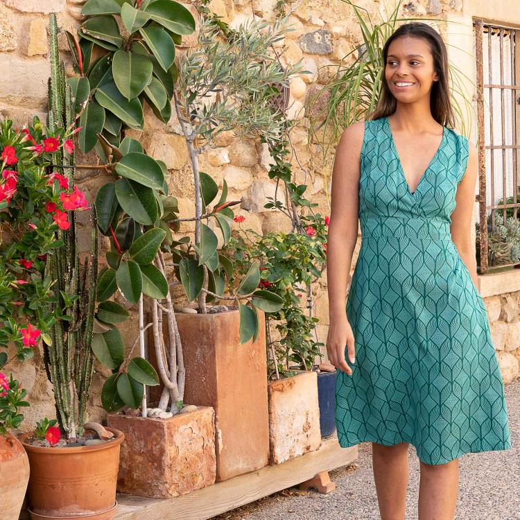 VESTIDO MAVI congo
