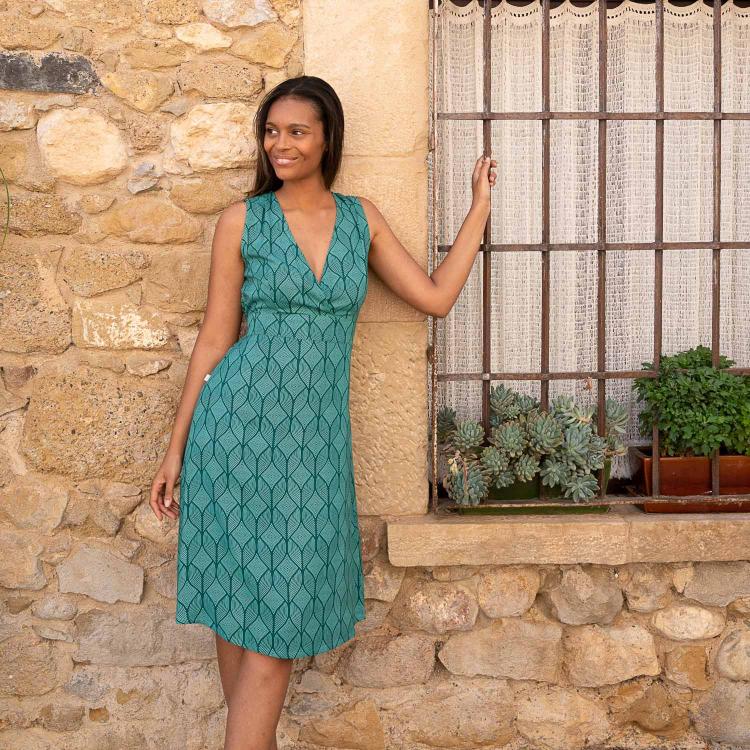VESTIDO MAVI congo