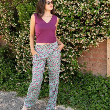 PANTALON LINETE talia