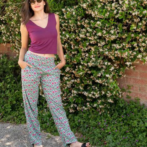 PANTALON LINETE talia