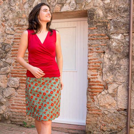 -FALDA REVERSIBLE CAMALEON- wall - enix