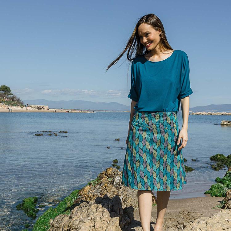 -FALDA REVERSIBLE CAMALEON...