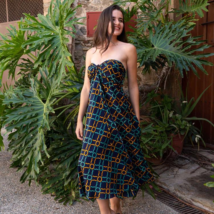 FALDA LAIA LONG WALL