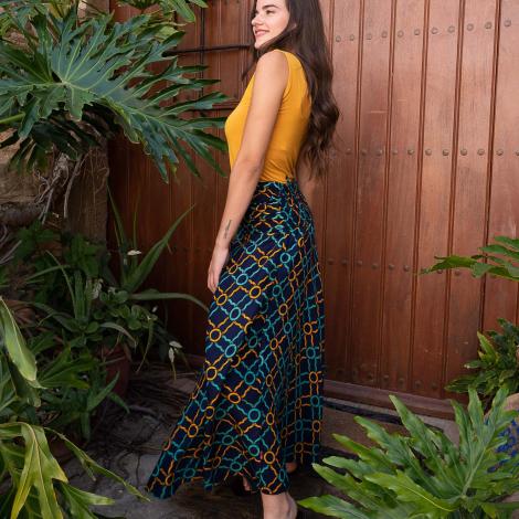 FALDA LAIA LONG WALL