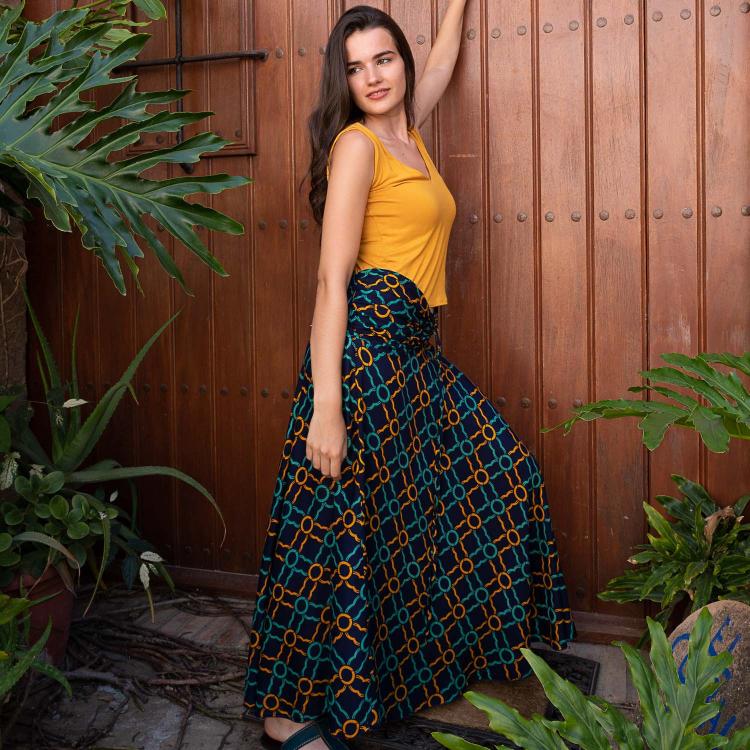 FALDA LAIA LONG WALL