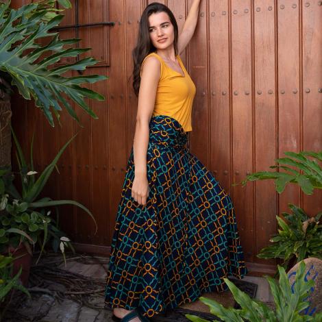 FALDA LAIA LONG WALL