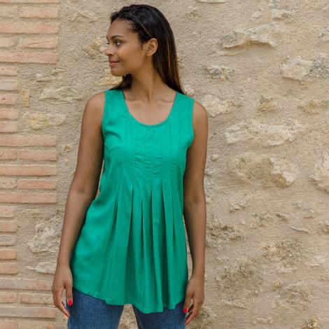 Top TUMMY Liso - Varios colores