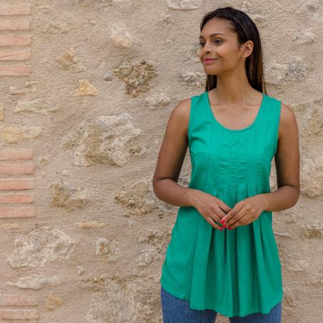 Top TUMMY Liso - Varios colores