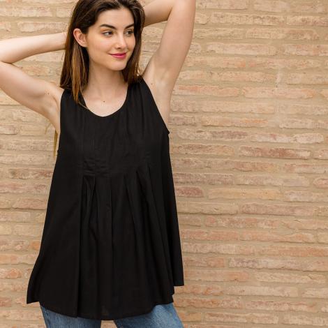 Top TUMMY Liso - Varios colores