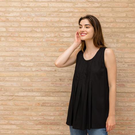 Top TUMMY Liso - Varios colores