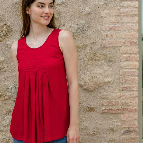 Top TUMMY Liso - Varios colores