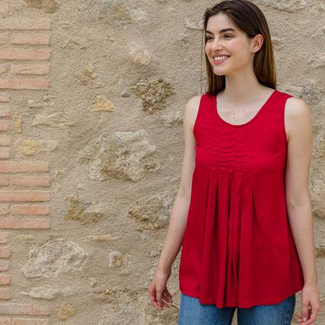 Top TUMMY Liso - Varios colores