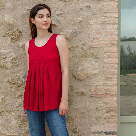 Top TUMMY Liso - Varios colores