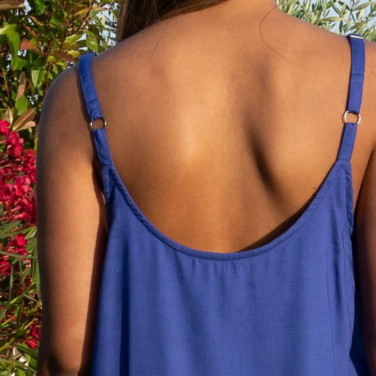 MONO ERIKA viscosa slub liso VARIOS COLORES