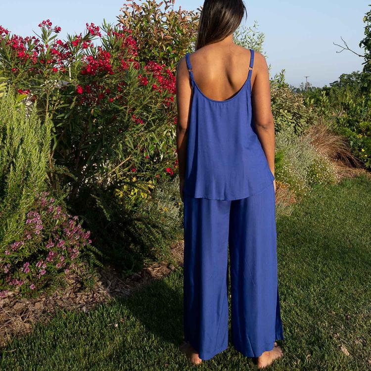 MONO ERIKA viscosa slub liso VARIOS COLORES